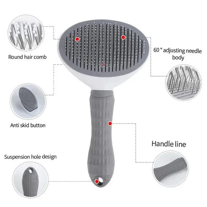 Fur-Free Home Grooming Tool