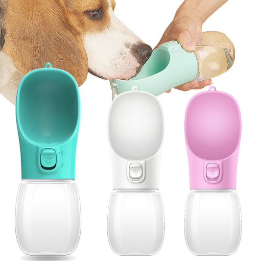 Portable Pet Drinking Bottle