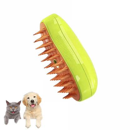 Steam & Massage Pet Comb