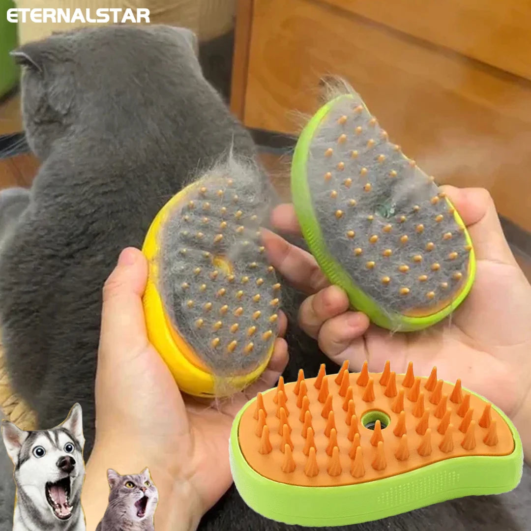 Steam & Massage Pet Comb