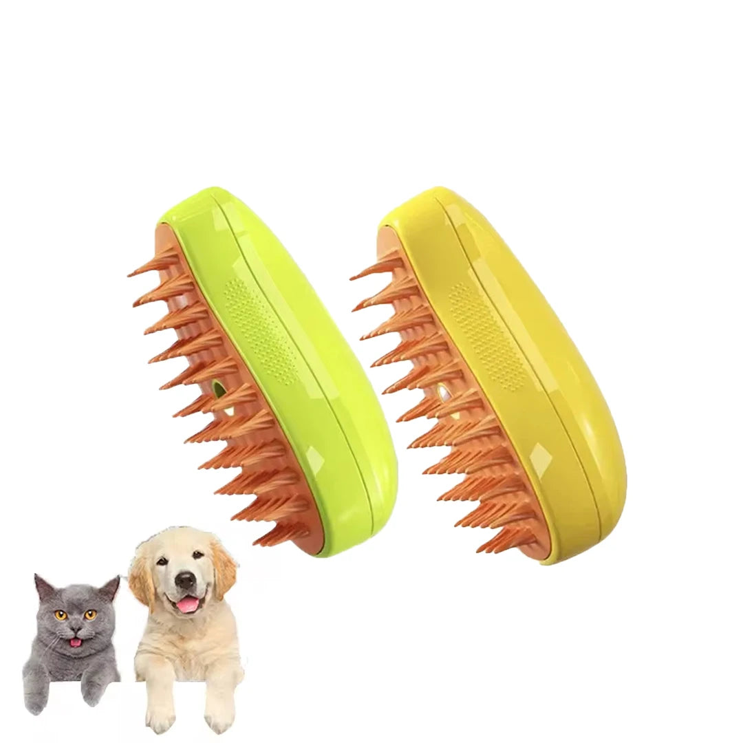 Steam & Massage Pet Comb