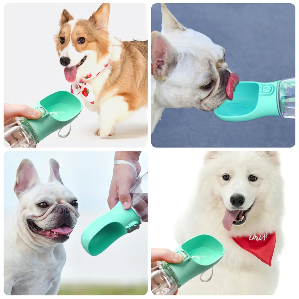 Portable Pet Drinking Bottle