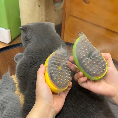 Steam & Massage Pet Comb