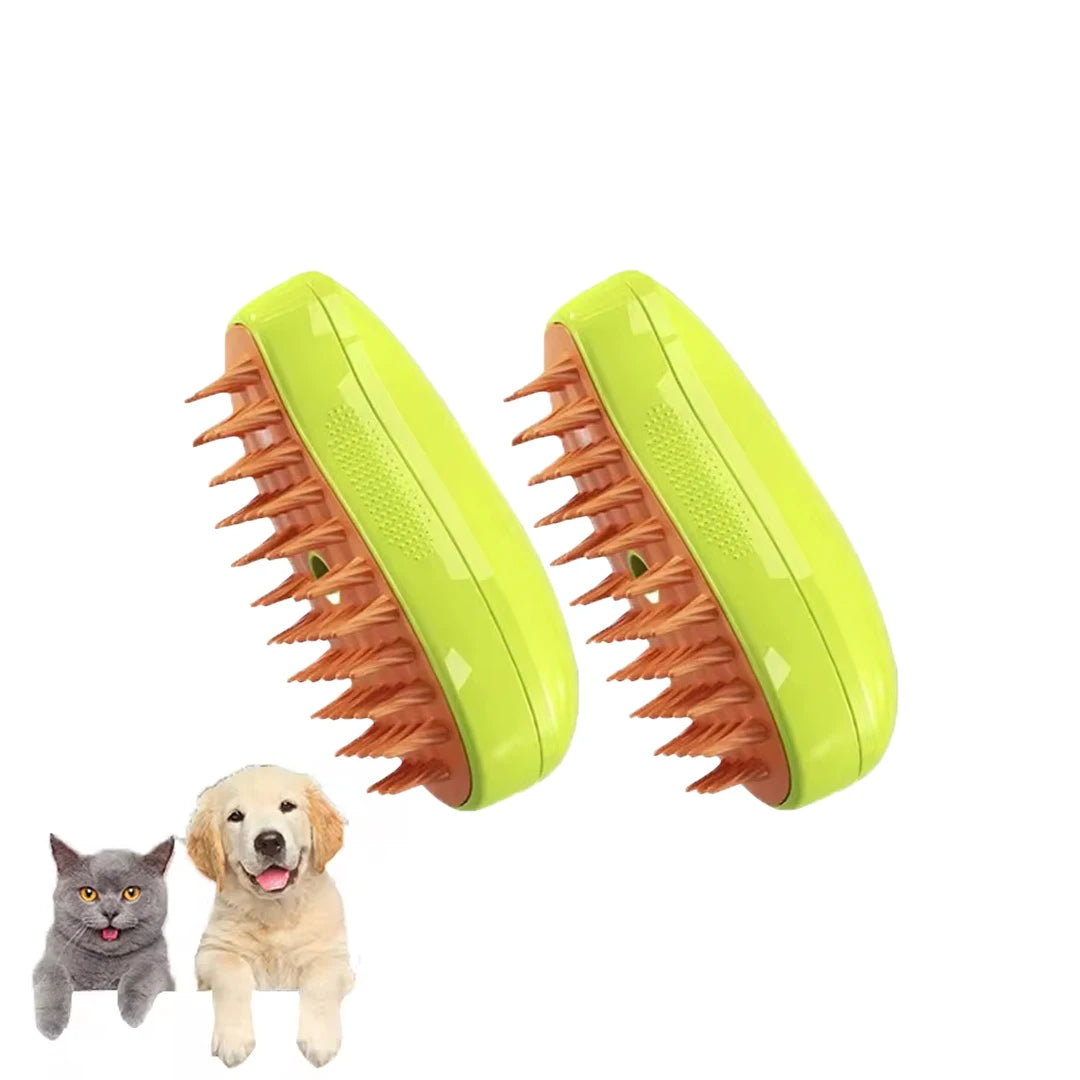 Steam & Massage Pet Comb