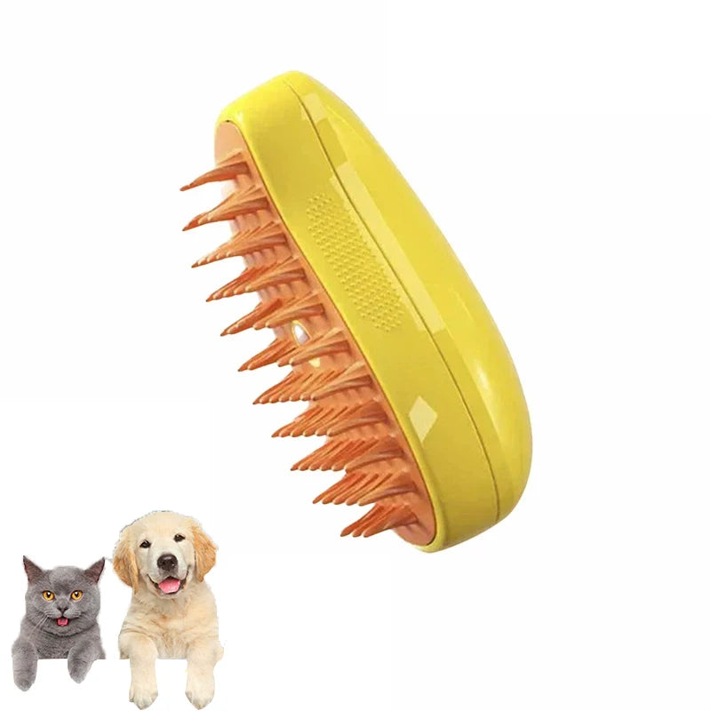 Steam & Massage Pet Comb