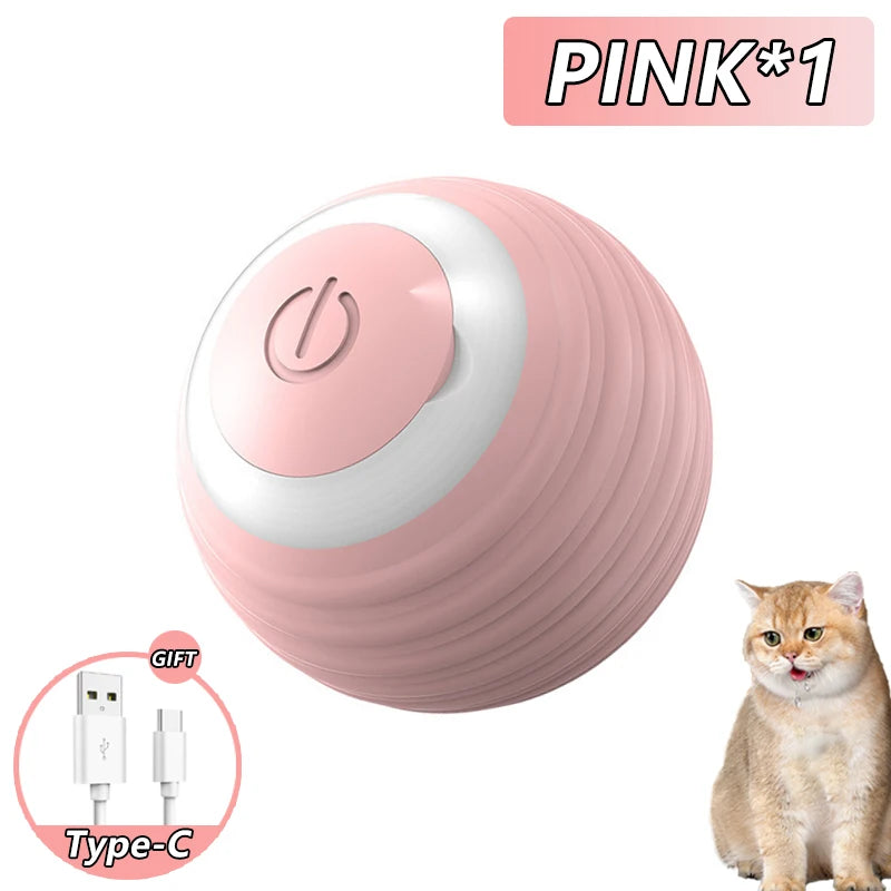 ActivePaws Cat Game Ball