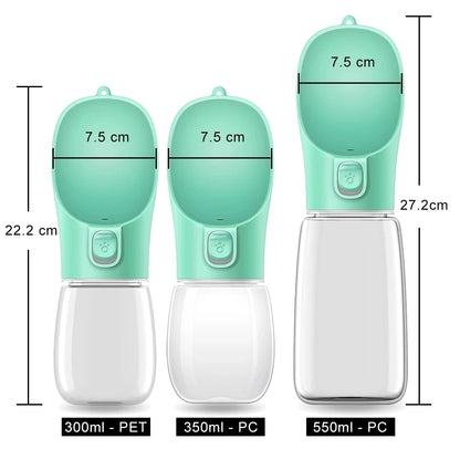 Portable Pet Drinking Bottle