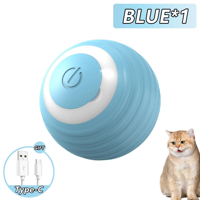 ActivePaws Cat Game Ball