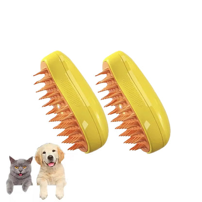 Steam & Massage Pet Comb